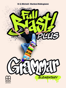 Full Blast Plus Grammar Elementary -  Bookcover